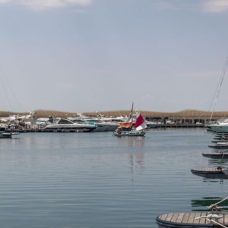 Hotel Marina Del Gargano Houseboat Manfredonia Exterior foto