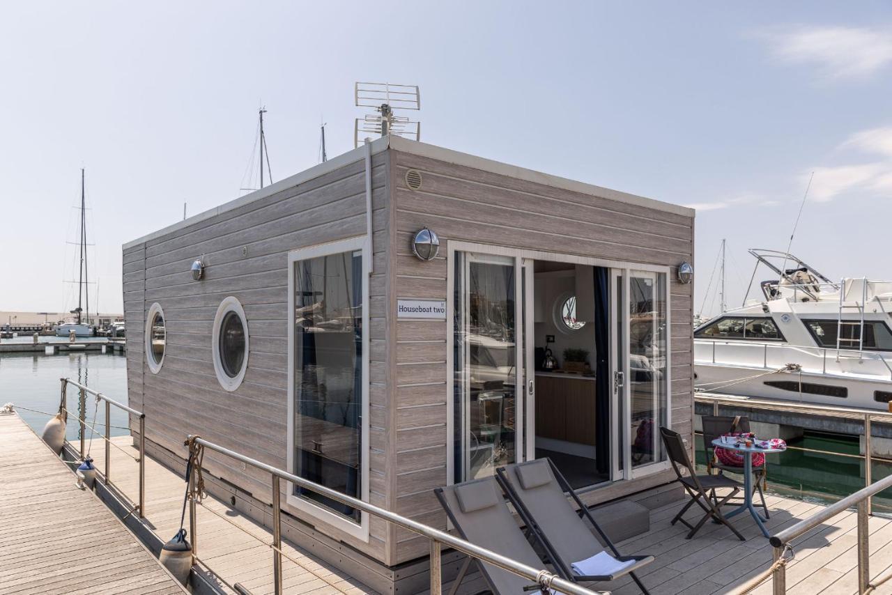 Hotel Marina Del Gargano Houseboat Manfredonia Exterior foto