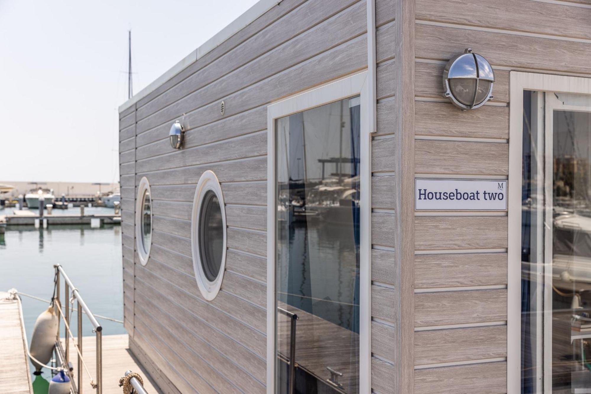 Hotel Marina Del Gargano Houseboat Manfredonia Exterior foto