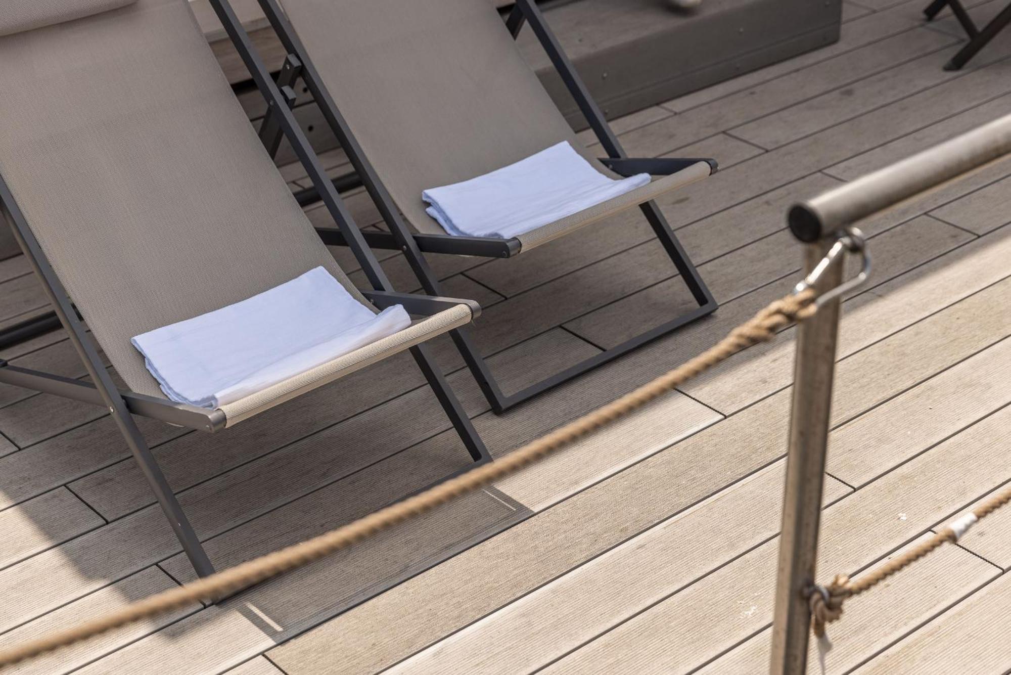 Hotel Marina Del Gargano Houseboat Manfredonia Exterior foto